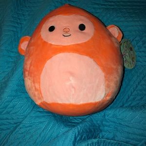 squishmallow orange monkey